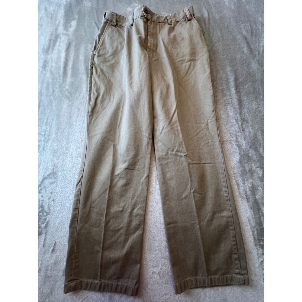 5.11 Tactical Pants Mens 34/32 Khaki 74269 Cotton Canvas Cargo Chino